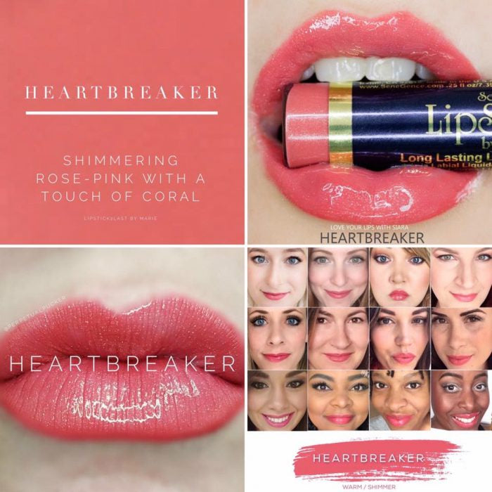 HEARTBREAKER LONG LASTING LIPSENSE LIPSTICK – Pink Pineapple