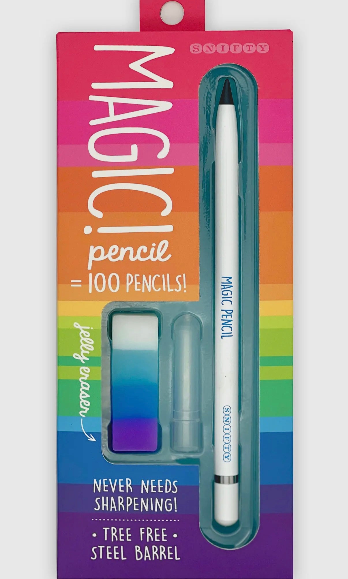 WHITE MAGIC PENCIL SET - NEVER NEEDS SHARPENING