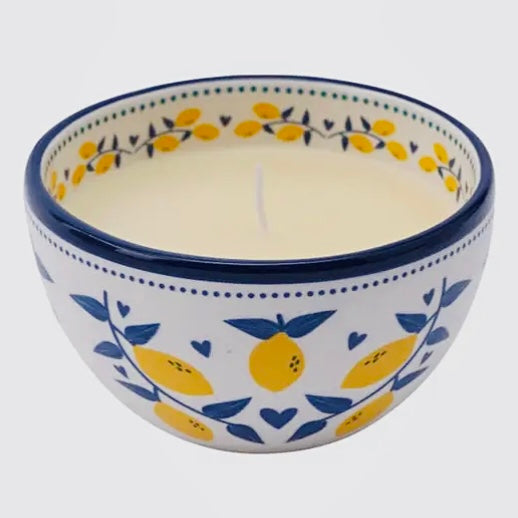 Secret Message Candle Bowl