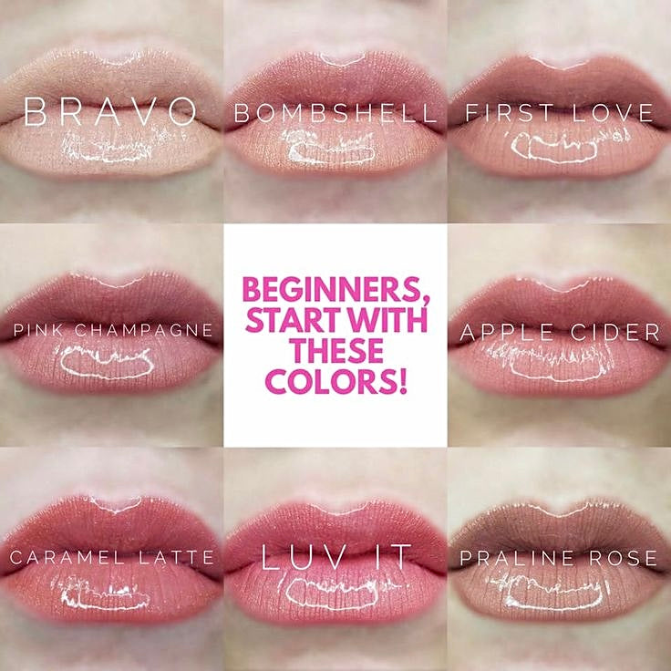 LUV IT LONG LASTING LIPSENSE LIPSTICK