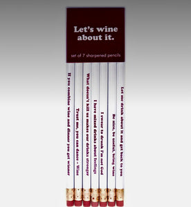 QUOTABLE PENCIL SETS