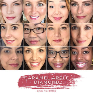 CARAMEL APPLE DIAMOND LONG LASTING LIPSENSE LIPSTICK