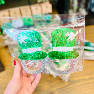 St Pattys Day Glasses