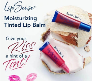BARELY BERRY TINTED LIP BALM LIPSENSE