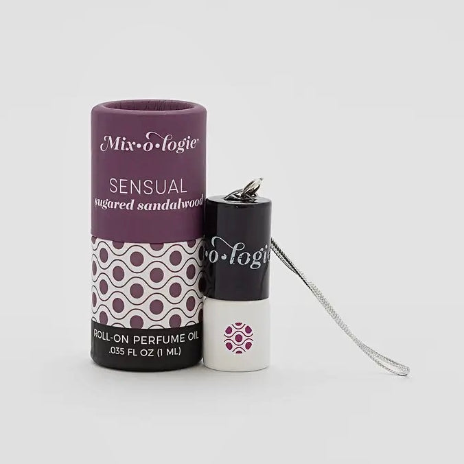 MIXOLOGIE MINI ROLL ON PERFUME KEYCHAIN