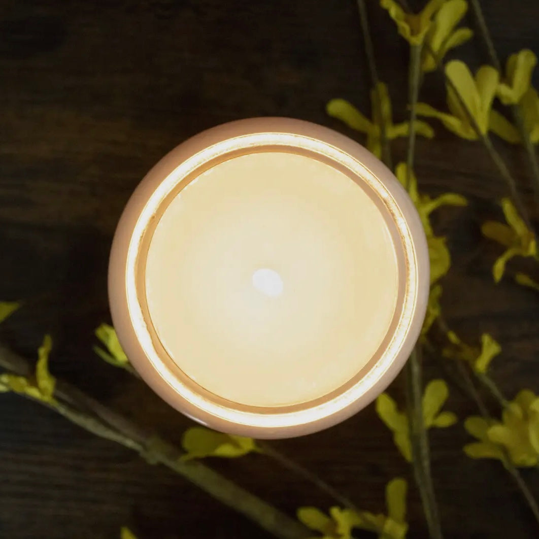 26 OZ WHITE PUMPKIN MILKHOUSE CANDLE CO FARMHOUSE JAR