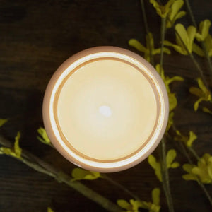 26 OZ WHITE PUMPKIN MILKHOUSE CANDLE CO FARMHOUSE JAR