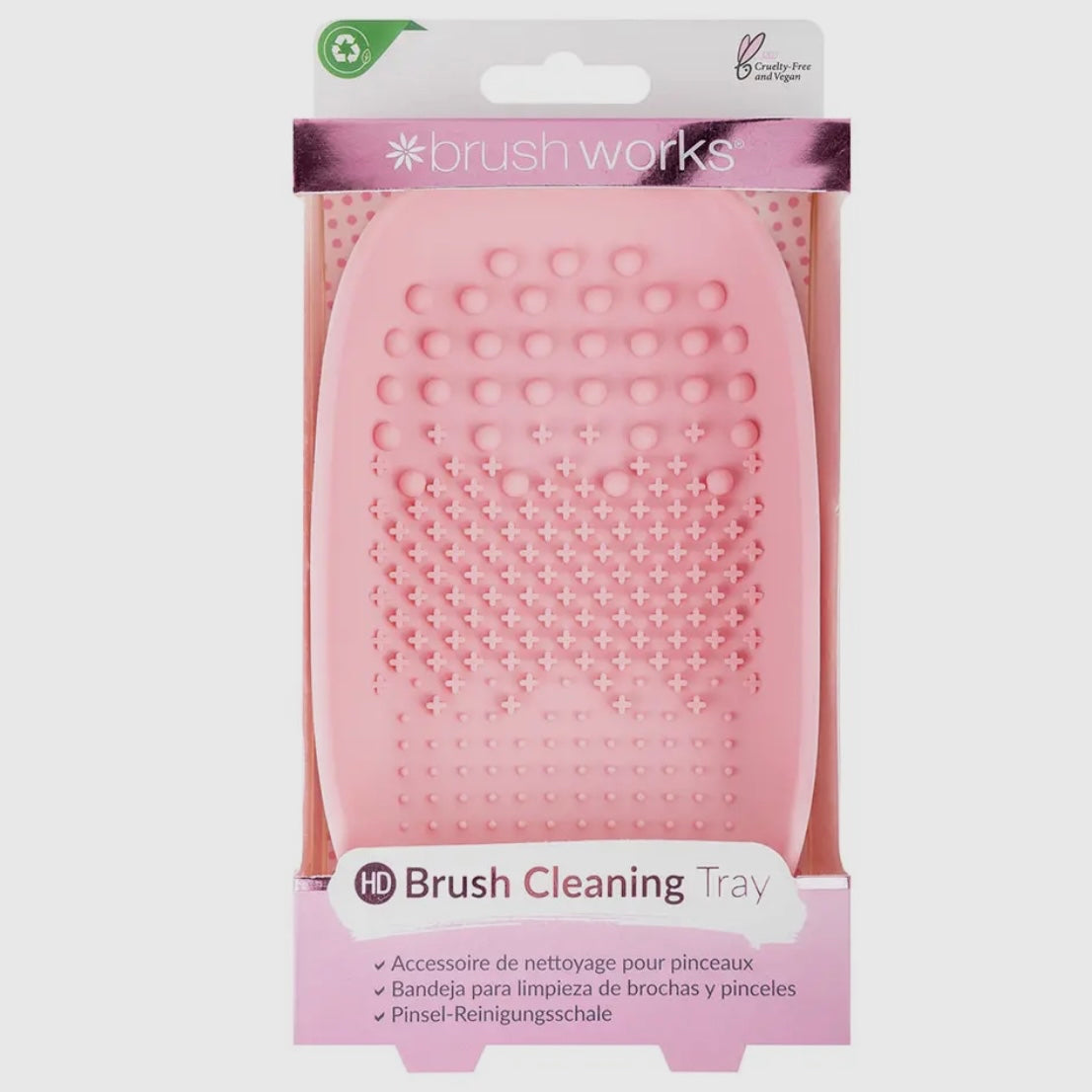 Brushworks HD Makeup Brush Cleaner Tray