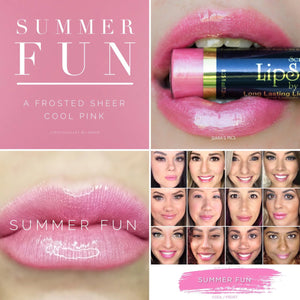 SUMMER FUN LONG LASTING LIPSENSE LIPSTICK