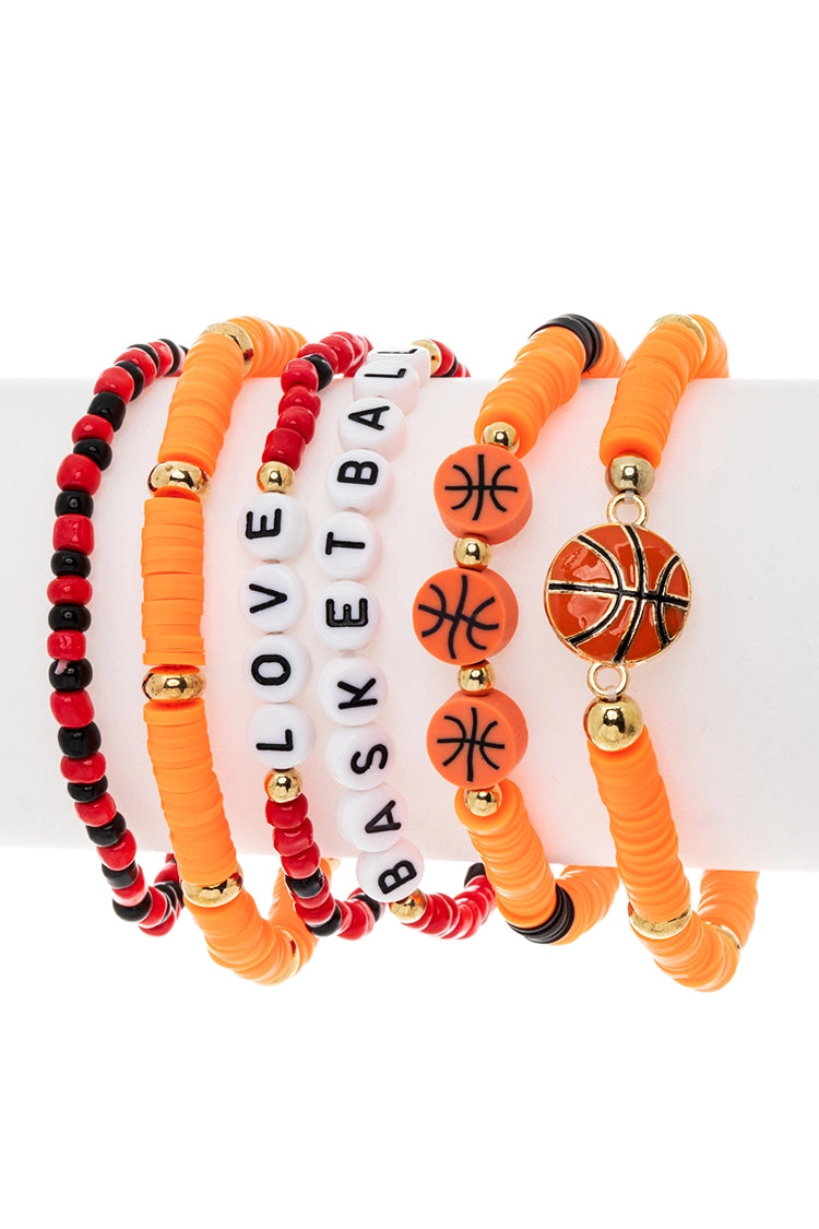 SPORTS GAME DAY BRACELET SETS