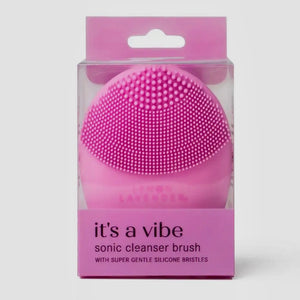 LEMON LAVENDER IT'S A VIBE SONIC CLEANSER BRUSH