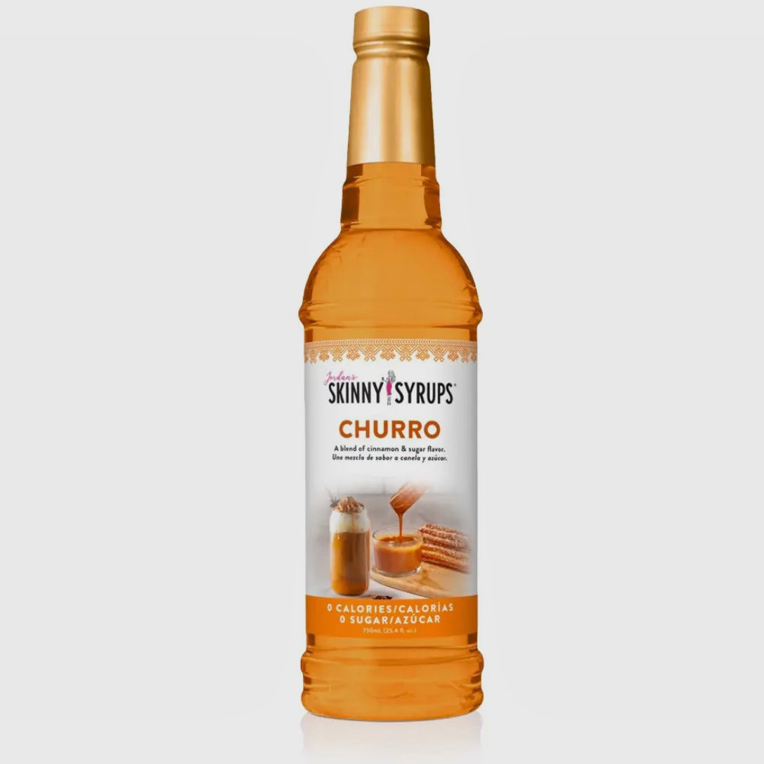 CHURRO FLAVOR JORDAN'S SKINNY MIXES SYRUPS