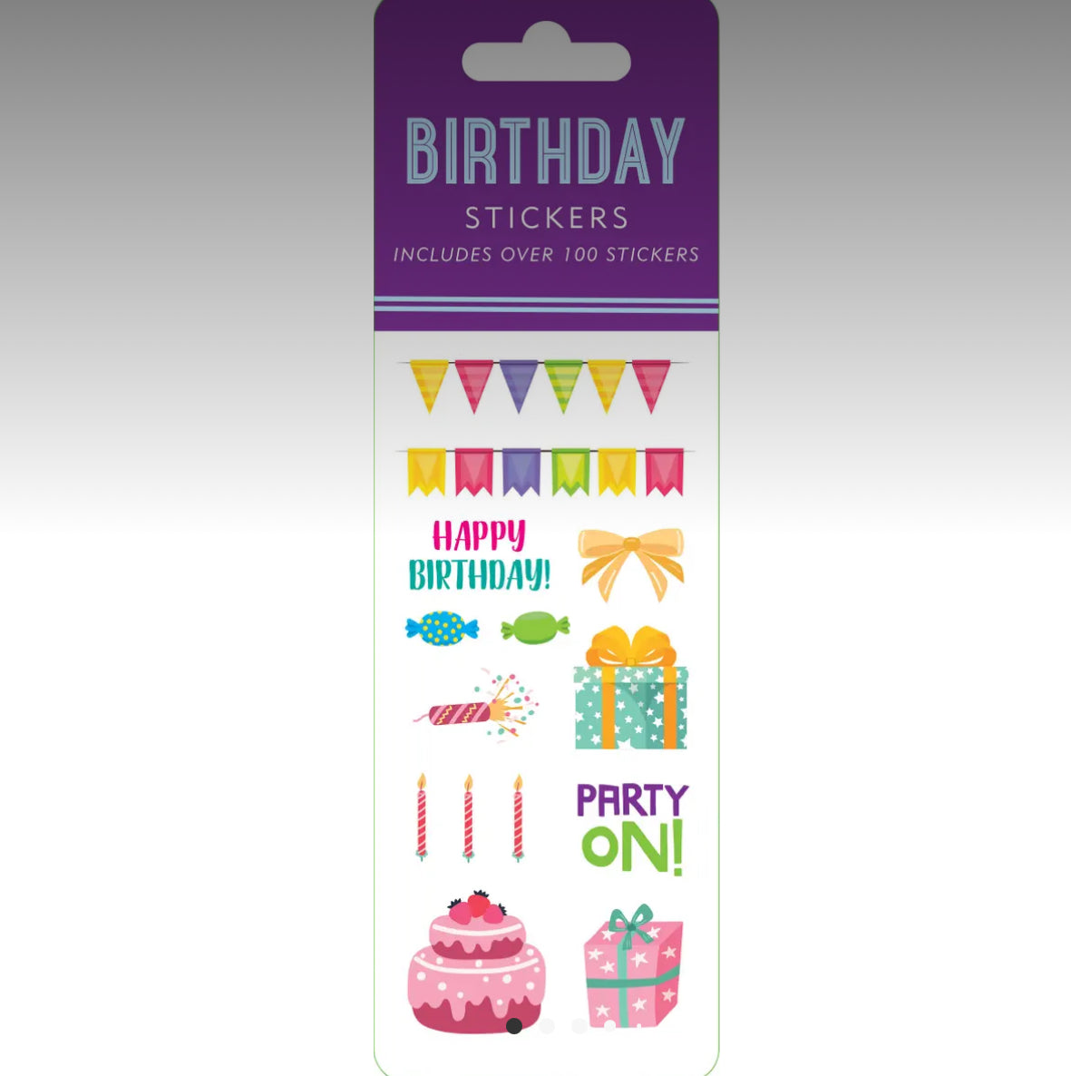 Birthday Sticker Set PPP