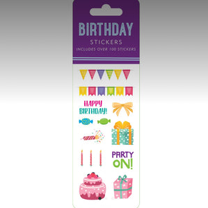 Birthday Sticker Set PPP
