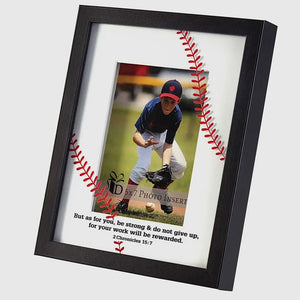 BASEBALL PHOTO FRAME 2 CHRONICLES 15:7