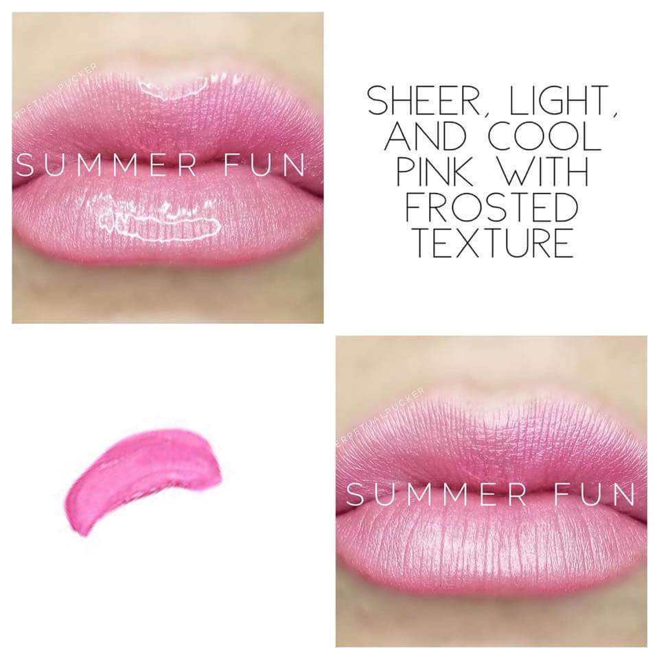 SUMMER FUN LONG LASTING LIPSENSE LIPSTICK