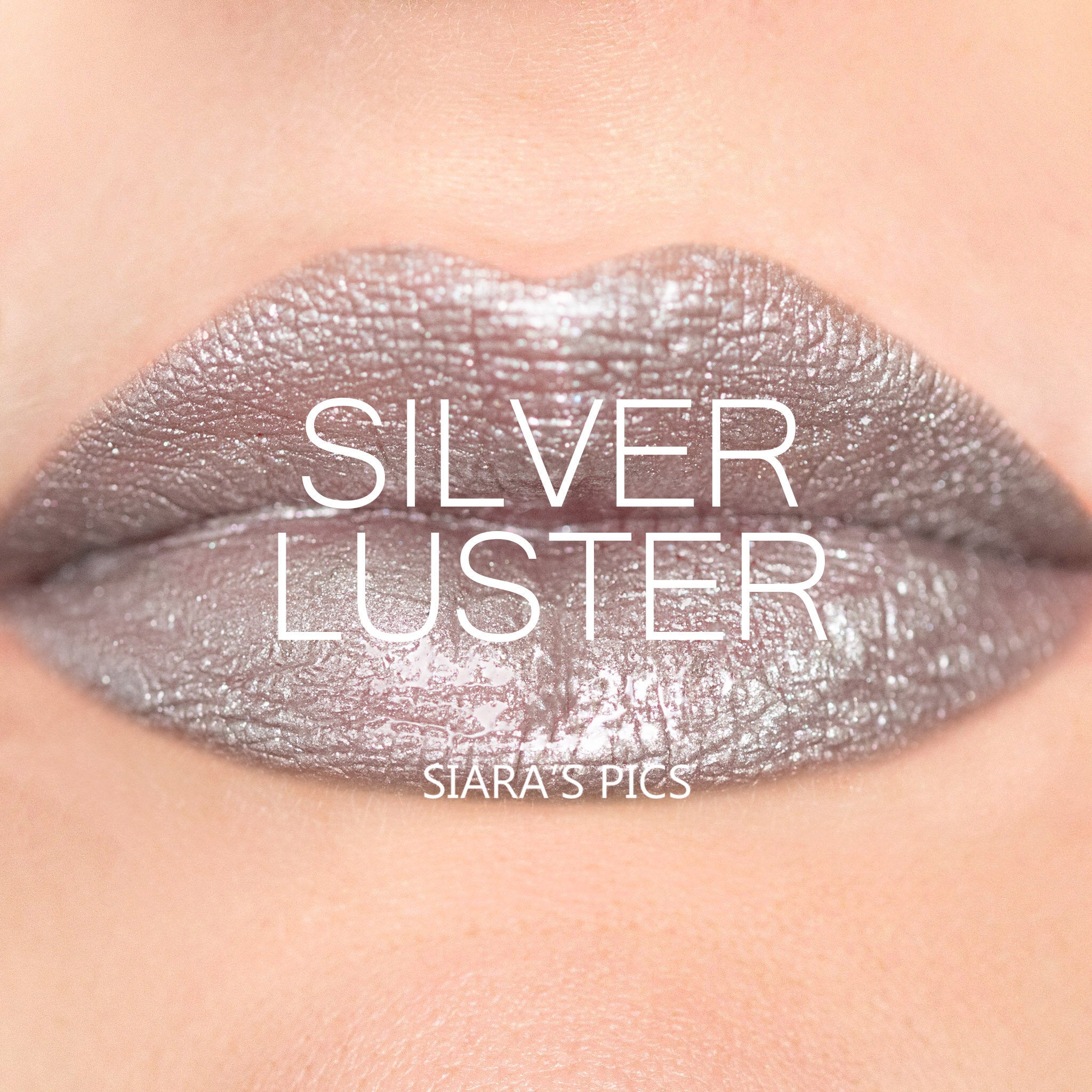 SILVER LUSTER *LIMITED COLOR* LONG LASTING LIPSENSE LIPSTICK