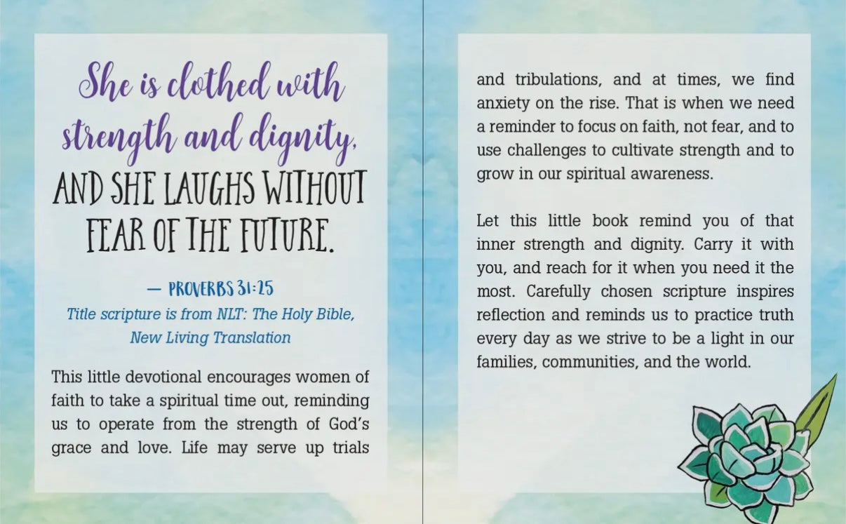 She Is Clothed With Strength & Dignity Book PPP