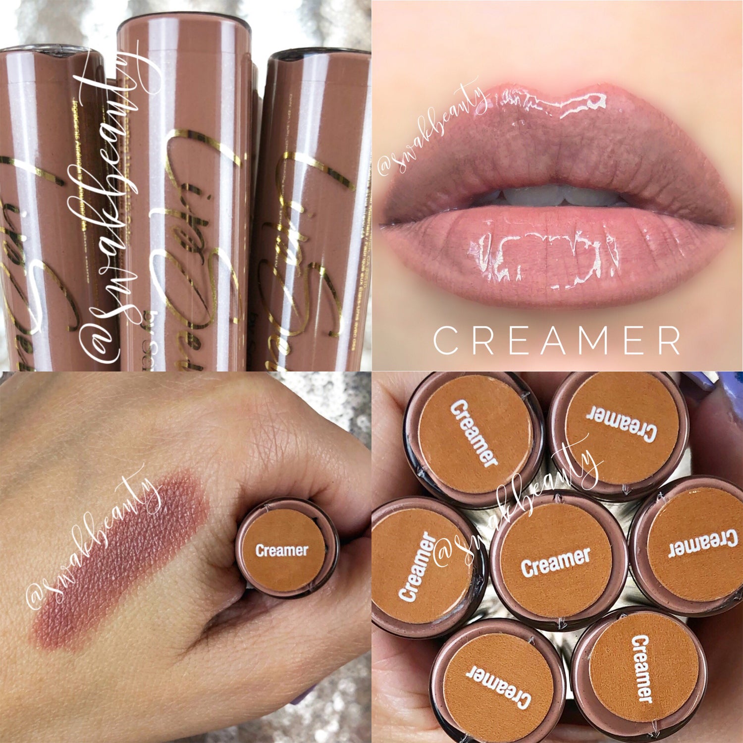 CREAMER LONG LASTING LIPSENSE LIPSTICK