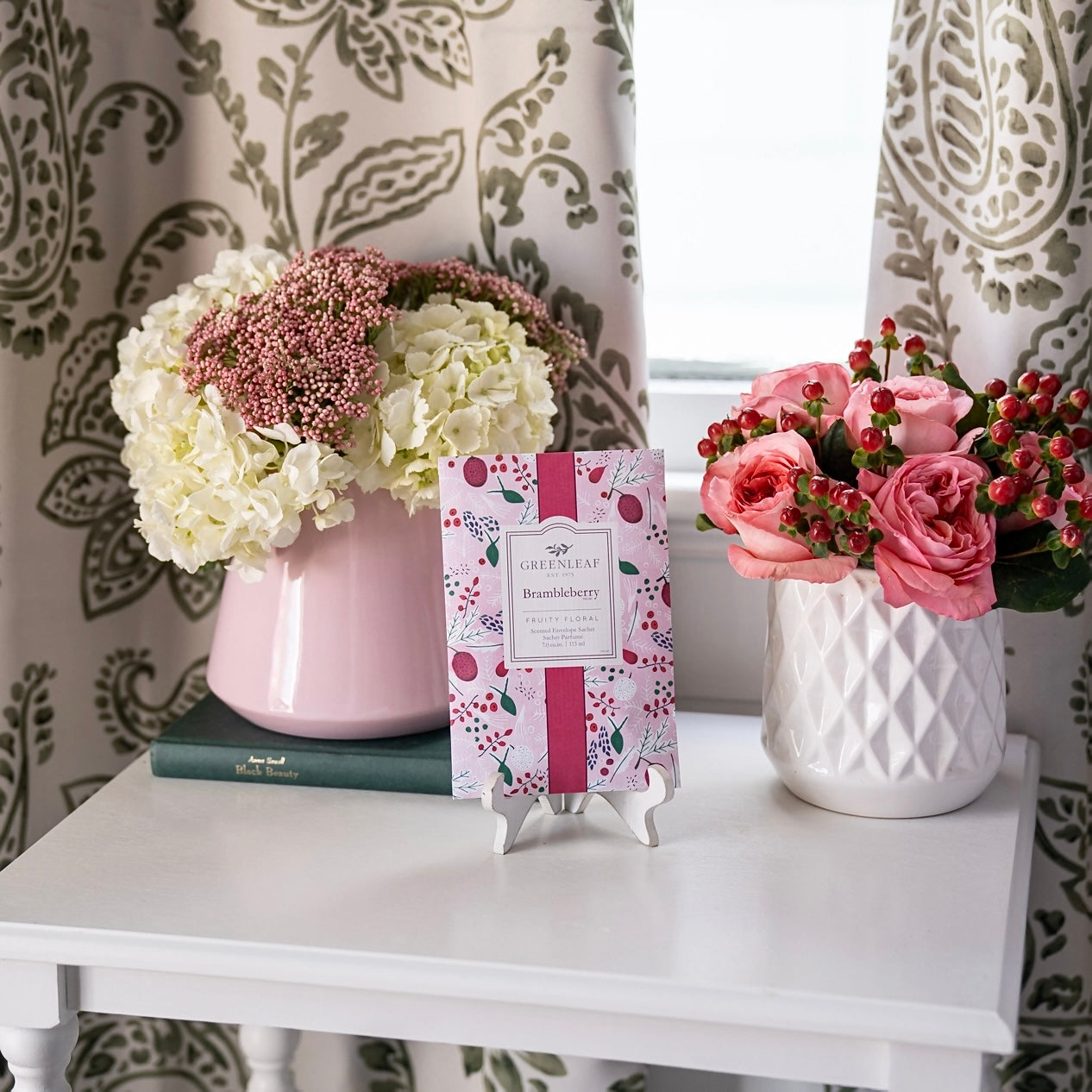 BRAMBLEBERRY SCENTED LARGE SACHETS BY GREENLEAF