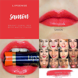 SAMON LONG LASTING LIPSENSE LIPSTICK