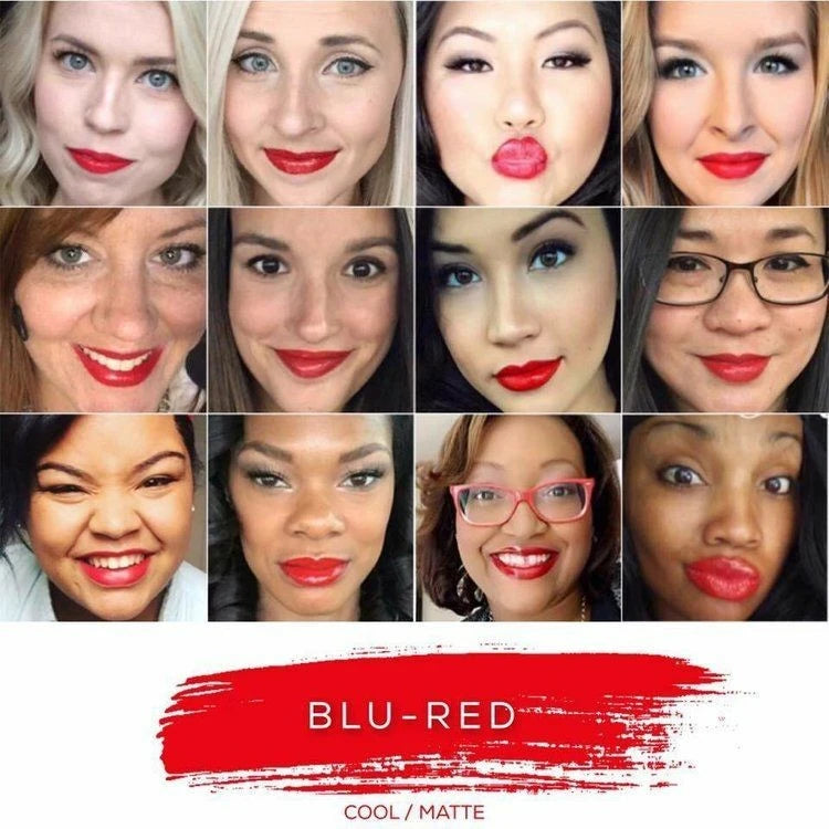 BLU-RED LONG LASTING LIPSENSE LIPSTICK