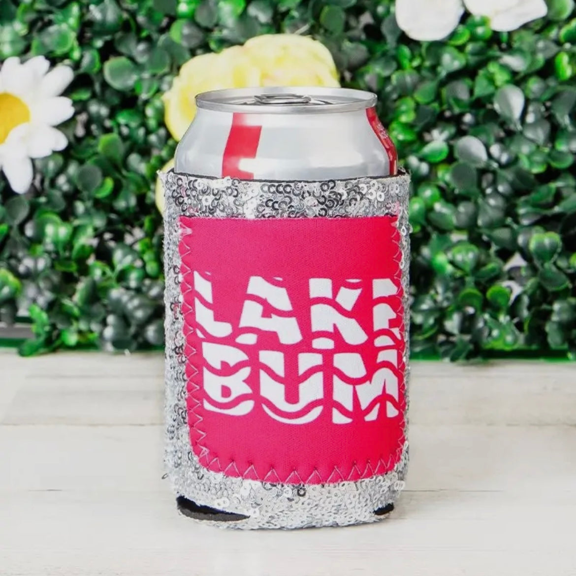 Sequin Pocket Can Coolers/KOOZIES