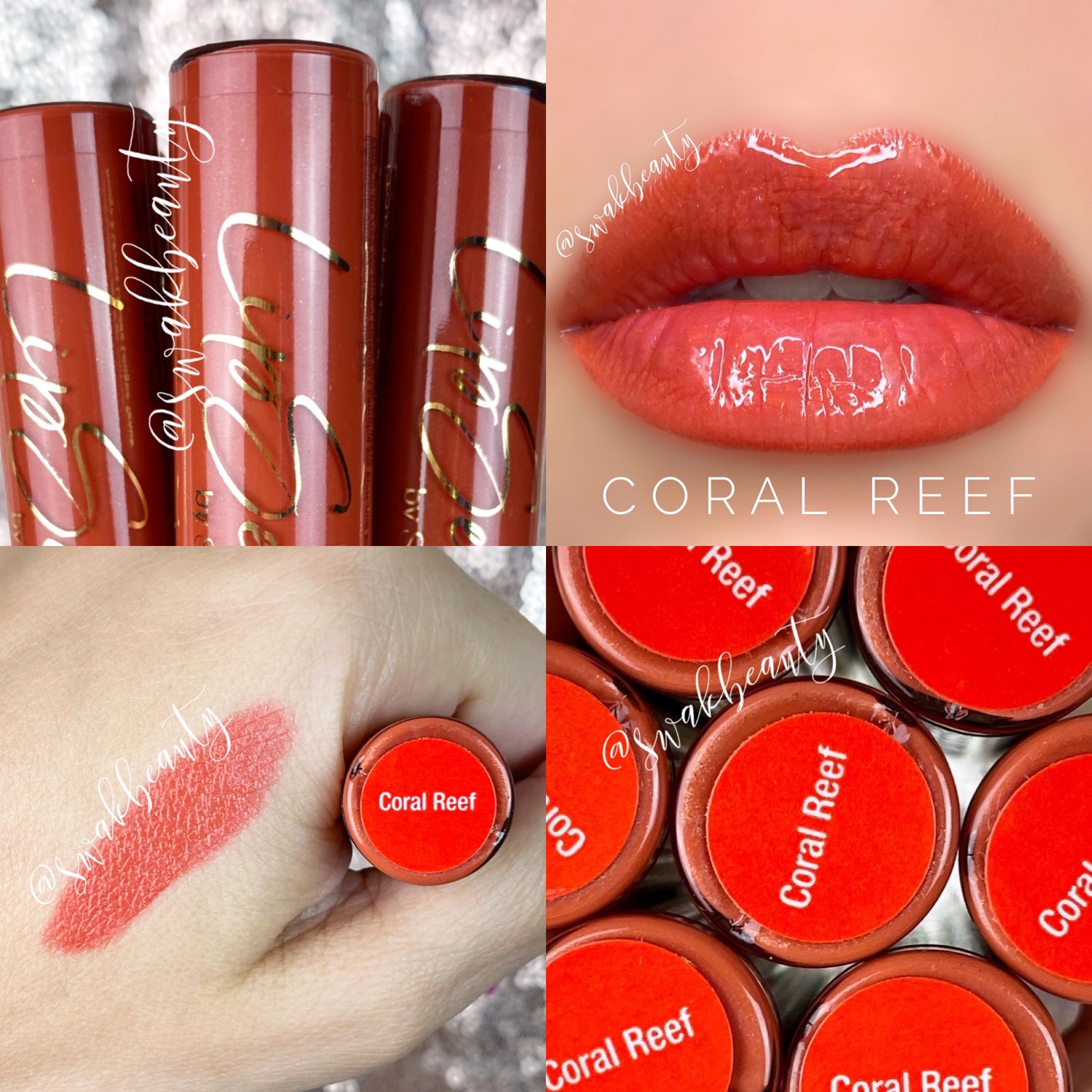 CORAL REEF LONG LASTING LIPSENSE LIPSTICK