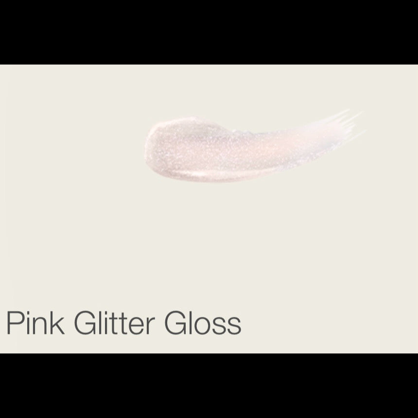 PINK GLITTER LIPSENSE GLOSS
