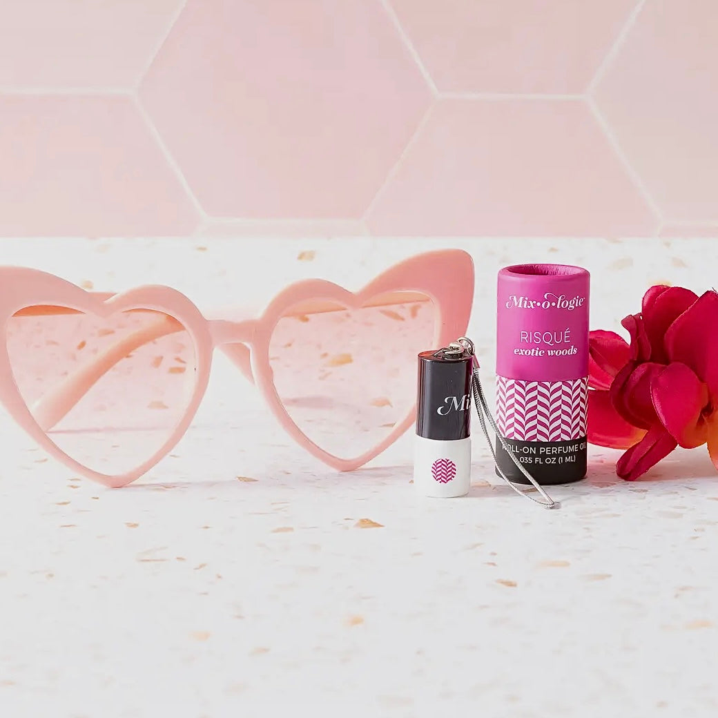 MIXOLOGIE MINI ROLL ON PERFUME KEYCHAIN