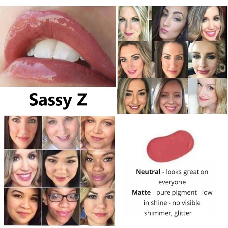 SASSY Z LONG LASTING LIPSENSE LIPSTICK