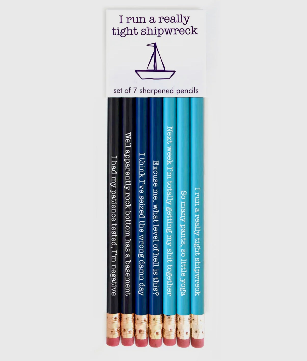 QUOTABLE PENCIL SETS