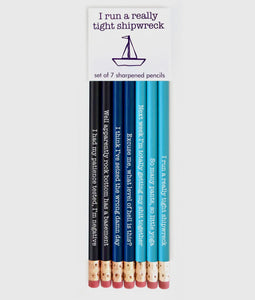 QUOTABLE PENCIL SETS