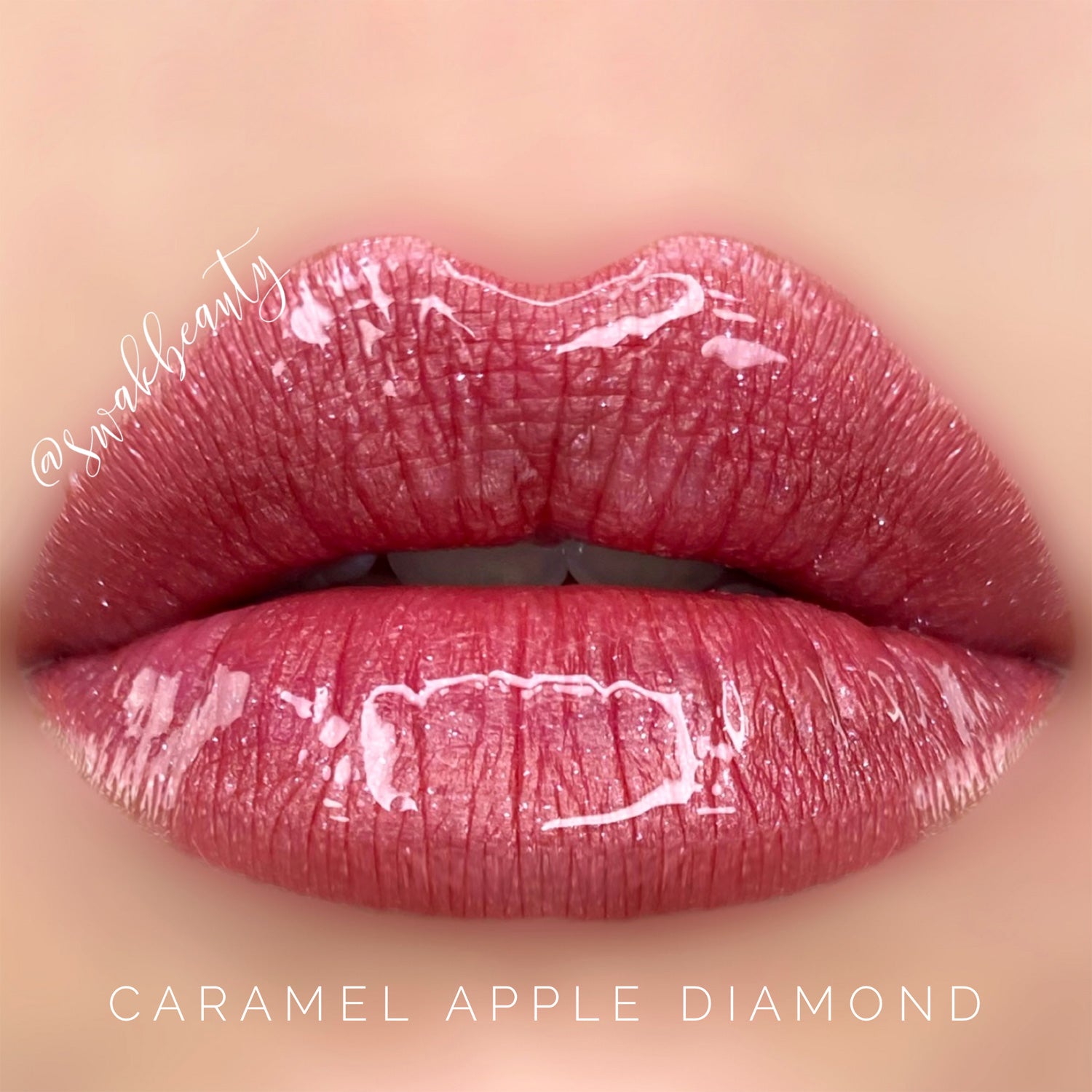 CARAMEL APPLE DIAMOND LONG LASTING LIPSENSE LIPSTICK