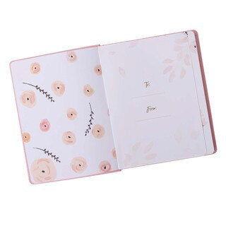GIFT BOOK FIND REST FAUX LEATHER BOOK