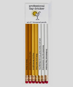 QUOTABLE PENCIL SETS