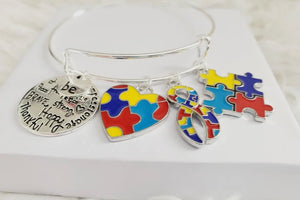 Autism Charm Bracelet