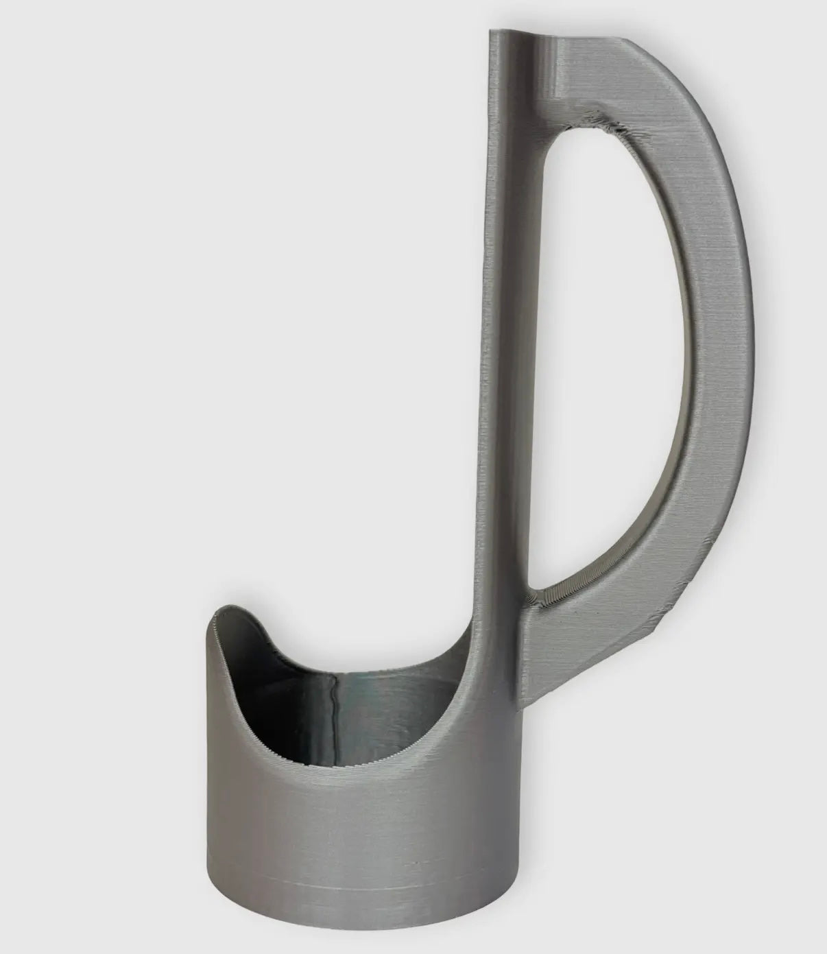 2 PIECE SET - THE "ORIGINAL SIPZEY" 12OZ SKINNY CAN HOLDER *HANDLE* & MATCHING SKINNY CAN *LID* MADE IN USA!