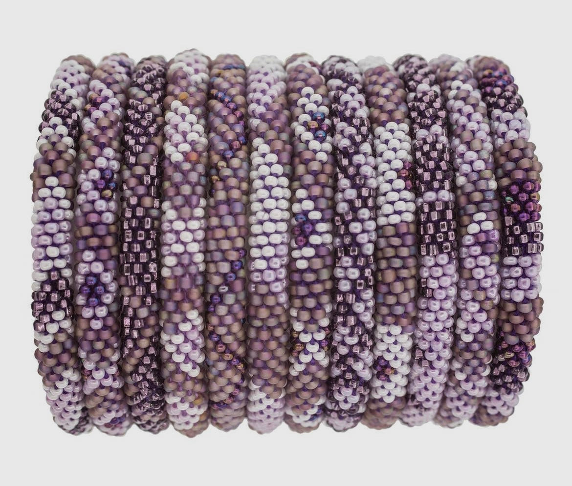 Aid Through Trade Seashell Original Roll On Bracelet