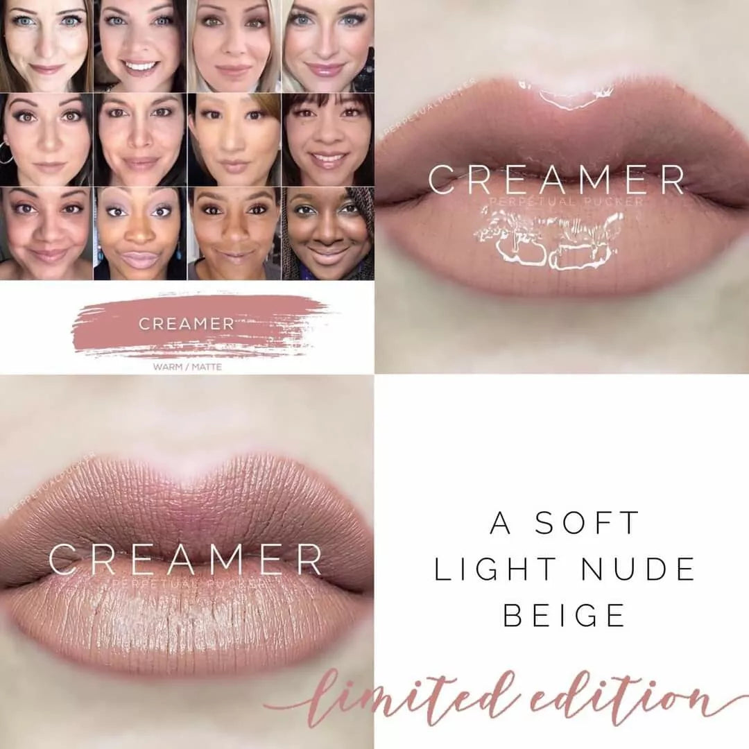 CREAMER LONG LASTING LIPSENSE LIPSTICK