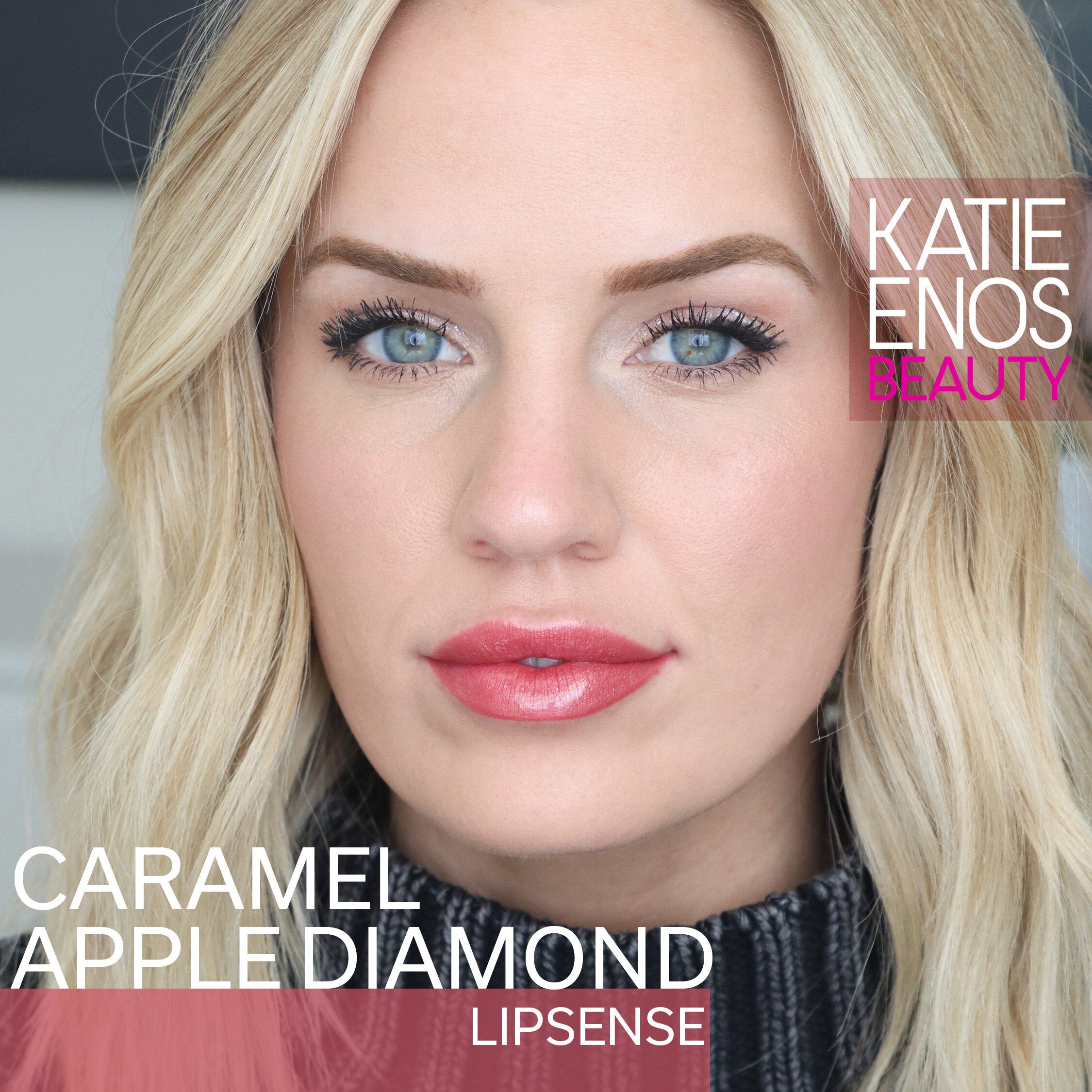 CARAMEL APPLE DIAMOND LONG LASTING LIPSENSE LIPSTICK