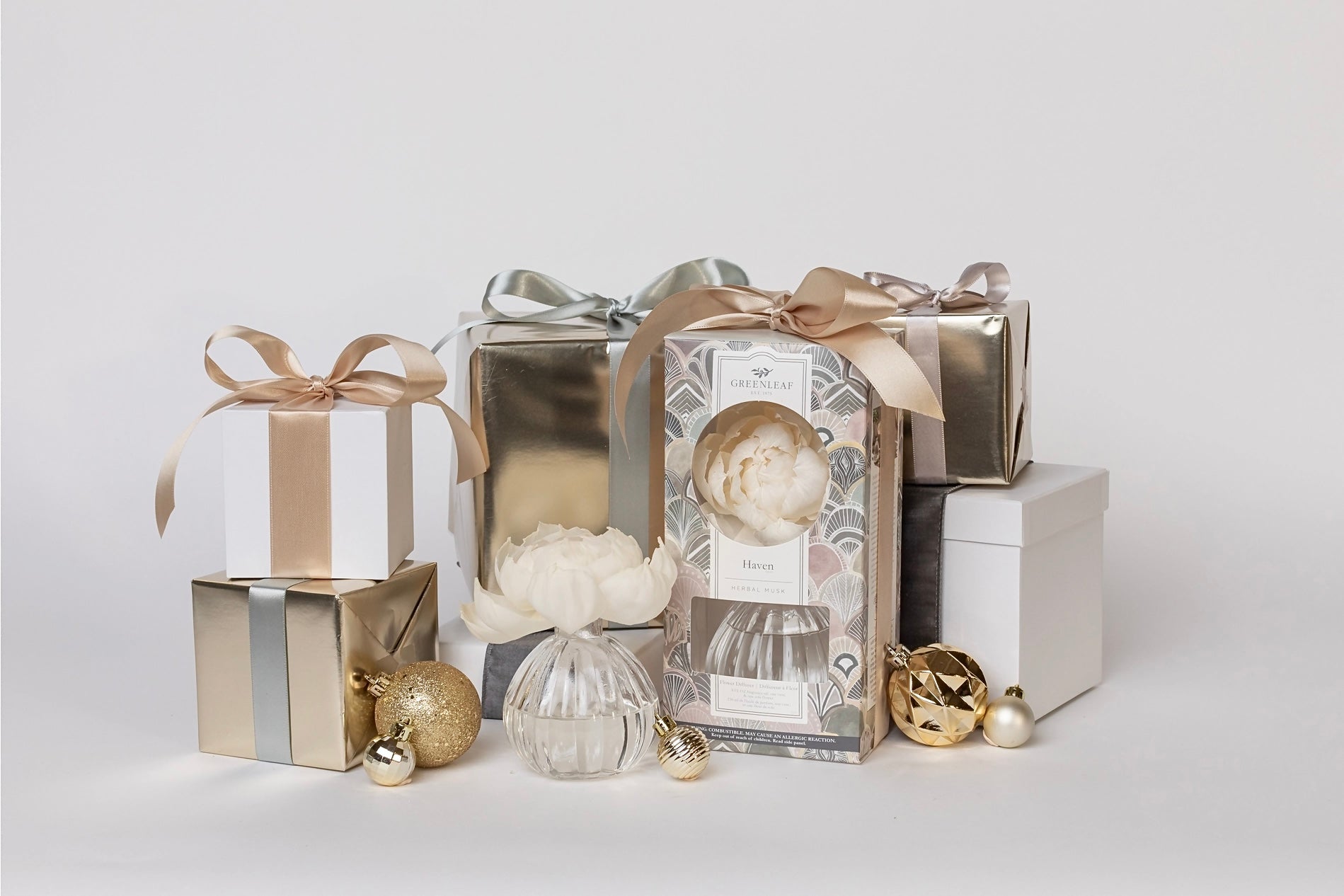 HAVEN SCENTED FLOWER DIFFUSER BY GREENLEAF