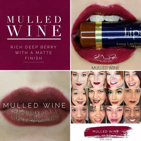 MULLED WINE LONG LASTING LIPSENSE LIPSTICK