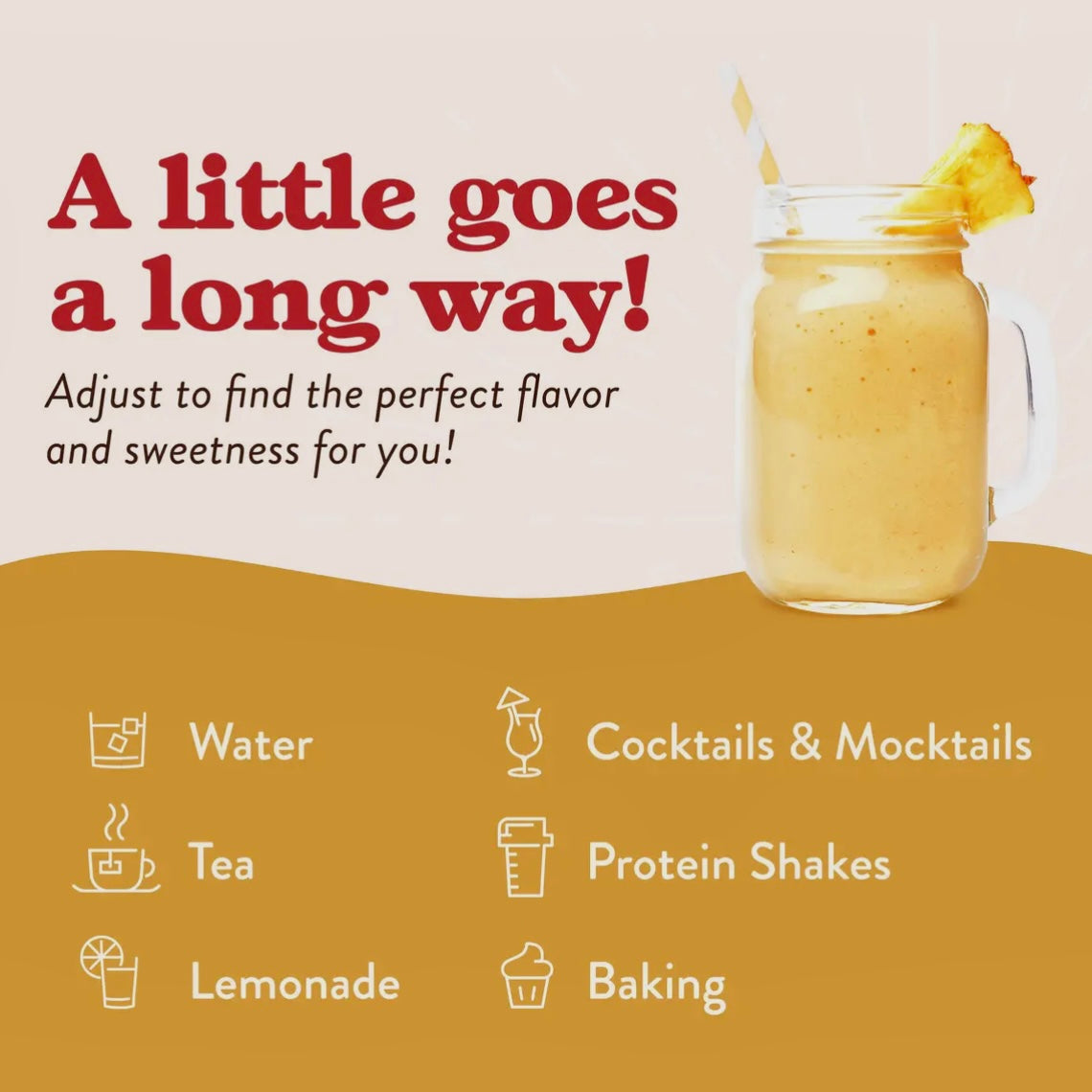 PINEAPPLE UPSIDE DOWN CAKE FLAVOR JORDAN'S SKINNY MIXES SYRUPS