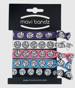 ELASTIC HAIR TIES 5 PC SET