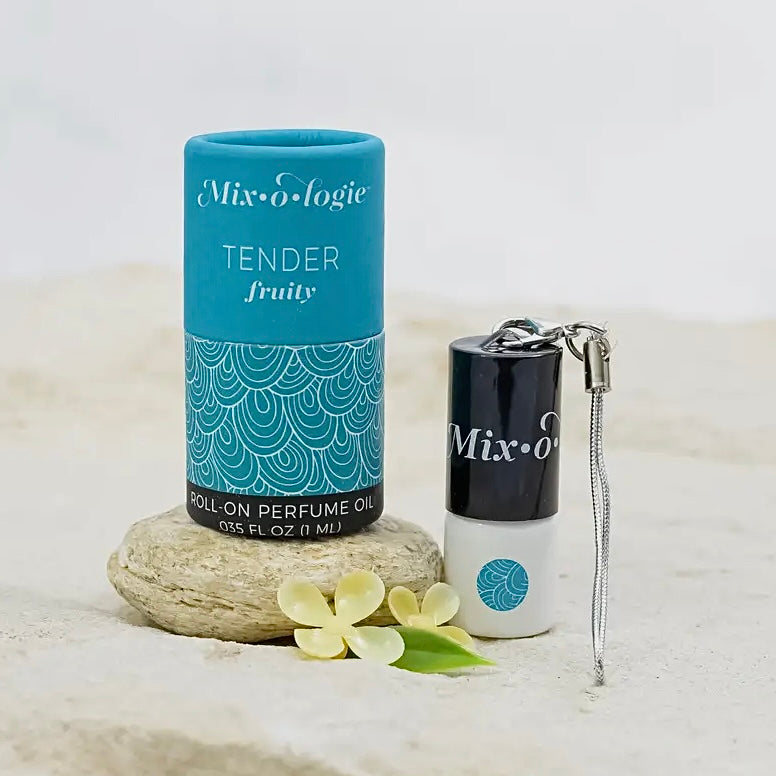 MIXOLOGIE MINI ROLL ON PERFUME KEYCHAIN