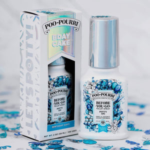 Poo-Pourri Potty On Birthday Cake 2oz