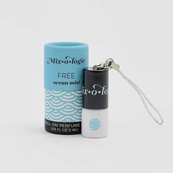 MIXOLOGIE MINI ROLL ON PERFUME KEYCHAIN