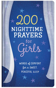 200 Nighttime Prayers For Girls Book