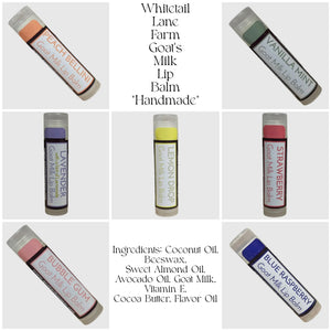 WHITETAIL LANE FARM GOAT'S MILK LIP BALM